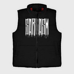Мужской жилет Sarcasm, цвет: 3D-красный