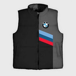 Мужской жилет BMW БМВ, цвет: 3D-черный