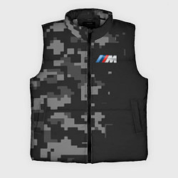 Мужской жилет BMW БМВ, цвет: 3D-светло-серый
