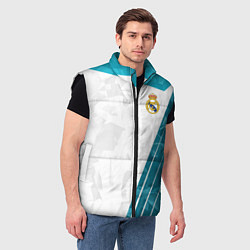 Мужской жилет FC Real Madrid: Abstract, цвет: 3D-черный — фото 2