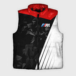 Мужской жилет BMW M: Poly Sport, цвет: 3D-черный