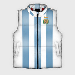 Мужской жилет Сборная Аргентины: ЧМ-2018, цвет: 3D-красный
