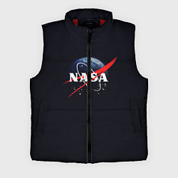 Мужской жилет NASA: Black Space, цвет: 3D-красный