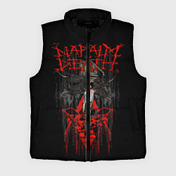Мужской жилет Napalm Death, цвет: 3D-черный