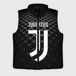 Мужской жилет FC Juventus: Black Lines, цвет: 3D-черный