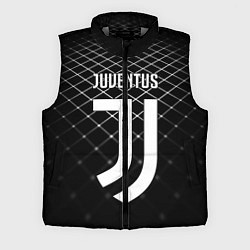 Мужской жилет FC Juventus: Black Lines, цвет: 3D-светло-серый