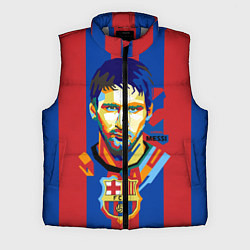 Мужской жилет Lionel Messi, цвет: 3D-светло-серый