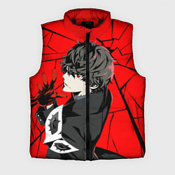 Мужской жилет Persona 5, цвет: 3D-черный