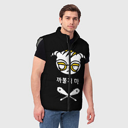 Мужской жилет Rainbow Six Siege: Dokkaebi, цвет: 3D-светло-серый — фото 2