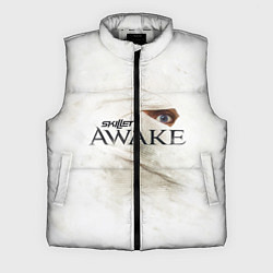 Мужской жилет Skillet: Awake, цвет: 3D-светло-серый