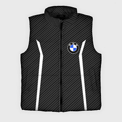 Мужской жилет BMW CARBON БМВ КАРБОН, цвет: 3D-черный