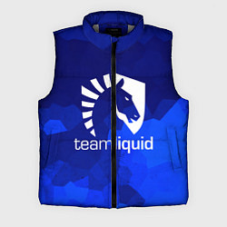 Мужской жилет Team Liquid: Polygons, цвет: 3D-светло-серый