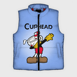 Мужской жилет Cuphead Dab, цвет: 3D-красный