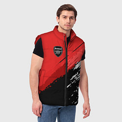 Мужской жилет FC Arsenal: Original, цвет: 3D-красный — фото 2