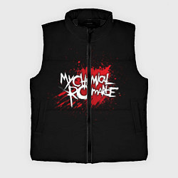 Мужской жилет My Chemical Romance: Blood, цвет: 3D-черный
