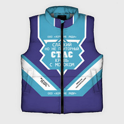 Мужской жилет Стас сладкий, цвет: 3D-светло-серый