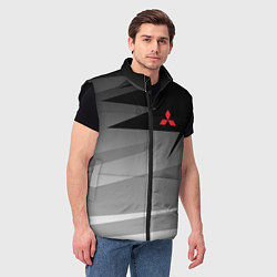 Мужской жилет MITSUBISHI SPORT, цвет: 3D-черный — фото 2