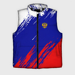 Мужской жилет RUSSIA SPORT, цвет: 3D-черный