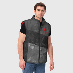Мужской жилет MITSUBISHI SPORT, цвет: 3D-красный — фото 2