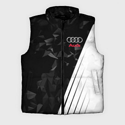 Мужской жилет Audi: Black Poly, цвет: 3D-черный