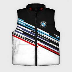 Мужской жилет BMW BRAND COLOR БМВ, цвет: 3D-красный