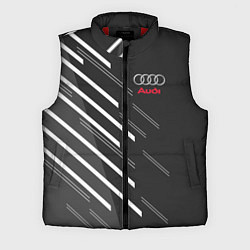 Мужской жилет Audi: White Rays