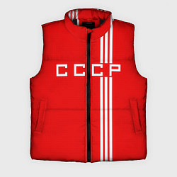 Мужской жилет Cборная СССР, цвет: 3D-черный