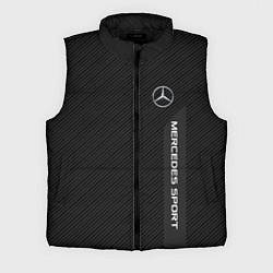 Мужской жилет Mercedes AMG: Sport Line, цвет: 3D-черный