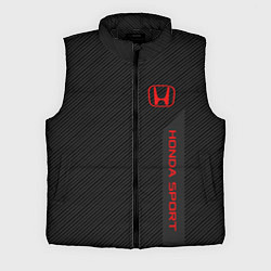 Мужской жилет Honda: Sport Line, цвет: 3D-черный