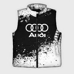 Мужской жилет Audi: Black Spray