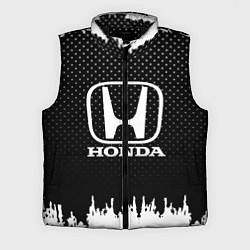 Мужской жилет Honda: Black Side