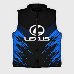 Мужской жилет Lexus: Blue Anger