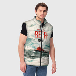 Мужской жилет Грот: Ледокол Вега, цвет: 3D-черный — фото 2