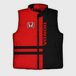 Мужской жилет Honda: Red Style, цвет: 3D-красный