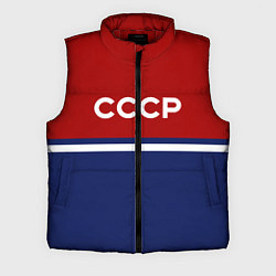 Мужской жилет СССР: Спортсмен, цвет: 3D-красный