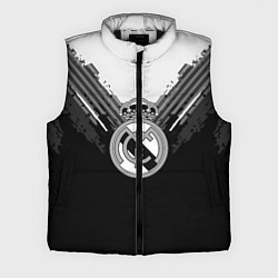 Мужской жилет FC Real Madrid: Black Style, цвет: 3D-черный