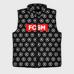 Мужской жилет FCSM Supreme, цвет: 3D-светло-серый