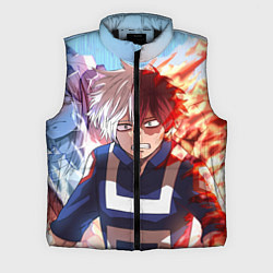 Мужской жилет My Hero Academia напрягся, цвет: 3D-черный