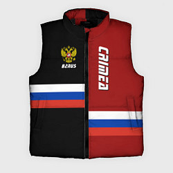 Мужской жилет Crimea, Russia, цвет: 3D-черный