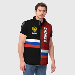 Мужской жилет Crimea, Russia, цвет: 3D-светло-серый — фото 2