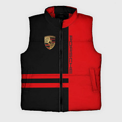 Мужской жилет Porsche: Red Sport, цвет: 3D-красный