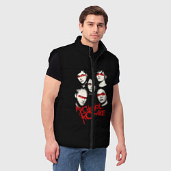 Мужской жилет My Chemical Romance Boys, цвет: 3D-черный — фото 2