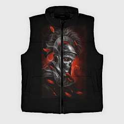 Мужской жилет Мертвый легионер, цвет: 3D-черный