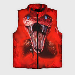 Мужской жилет Red Snake, цвет: 3D-черный