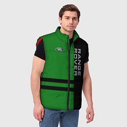 Мужской жилет Range Rover, цвет: 3D-красный — фото 2