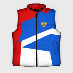 Мужской жилет Russia: Light Sport, цвет: 3D-черный