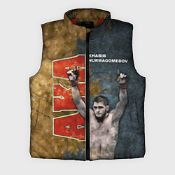 Мужской жилет Aka Khabib, цвет: 3D-красный