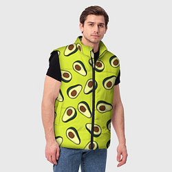 Мужской жилет Стиль авокадо, цвет: 3D-черный — фото 2