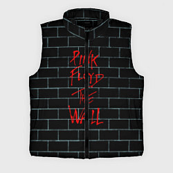 Мужской жилет Pink Floyd: The Wall, цвет: 3D-черный
