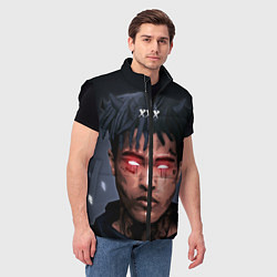 Мужской жилет XXXTentacion Demon, цвет: 3D-черный — фото 2